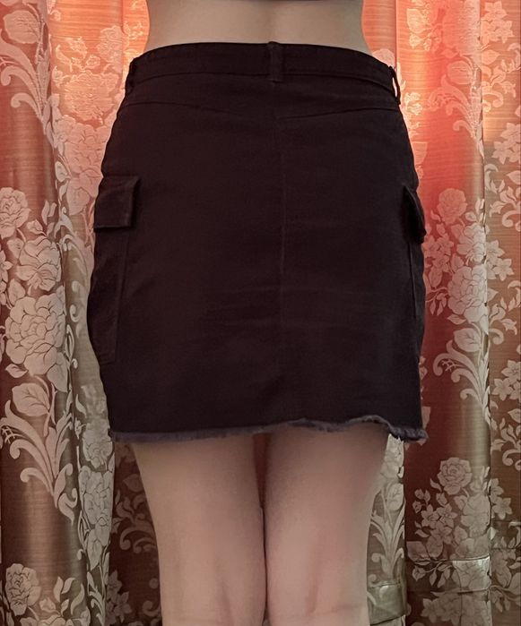 Джинсовая юбка H&M