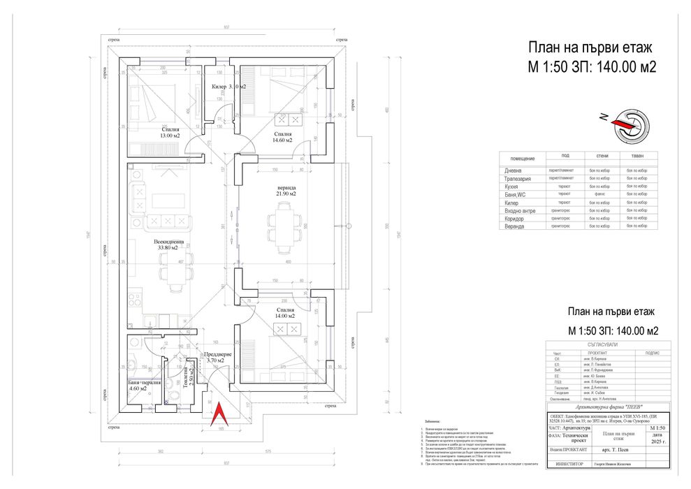 Продава се Къща в Варна, Възраждане 1 - 140 кв.м за 674 €/кв.м - Снимка #4
