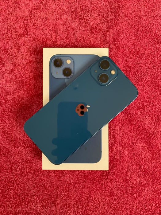 Айфон 13 көк свет