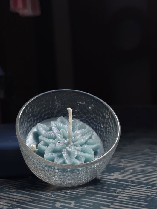 Lumânare handmade din ceară de soia