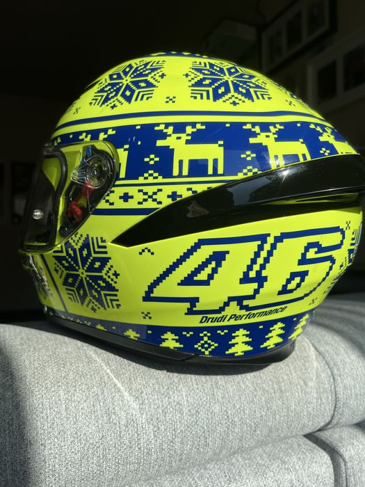 AGV K1 Winter Test - size S