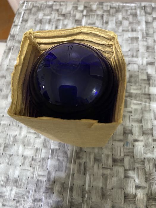 Синяя лампочка сов.