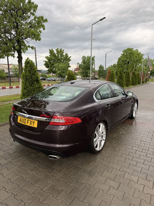 Jaguar XF 3.0 diesel euro 5 volan dreapta