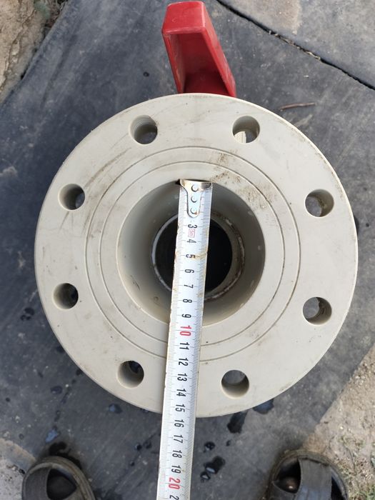 Задвижка шаровый на 100