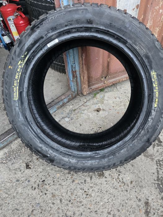 Anvelope Iarnă Noi 215.55.17 Pirelli XL An 2018