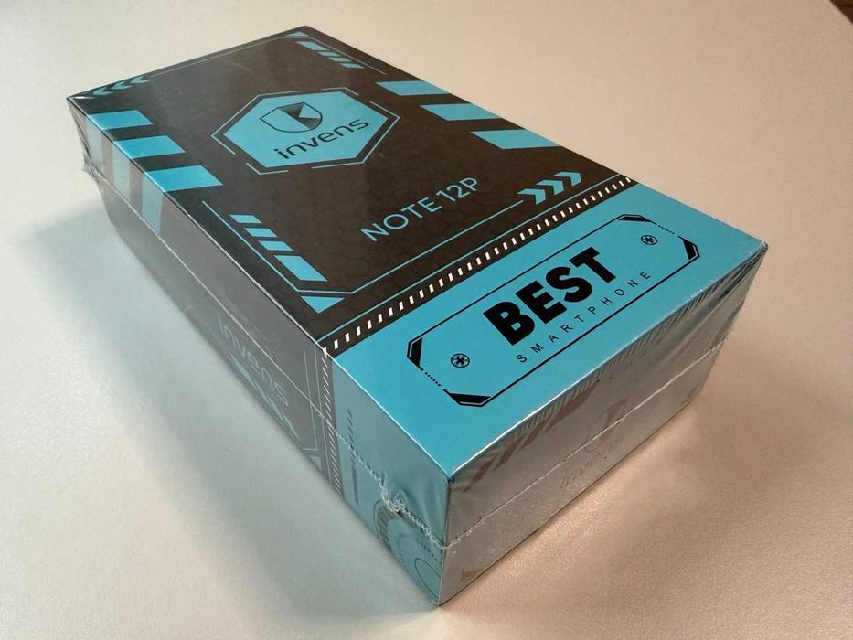 Smartphone / Invens Note 12P / 128+4 / Blue / Sigilat