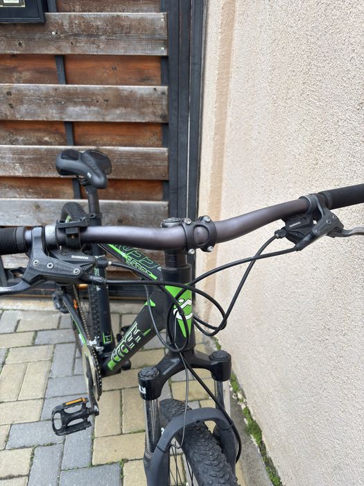 bicicleta Cross s-cort