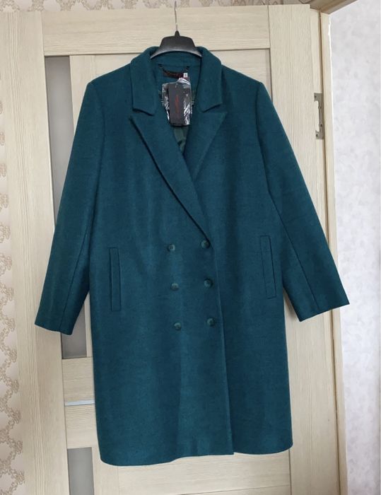 Пальто изумруд LaKona