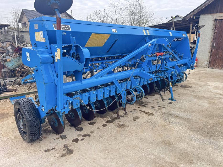 Semanatoare de paioase SUP 29 DK cu roti de tasare - Piese SPC - Piese U 445