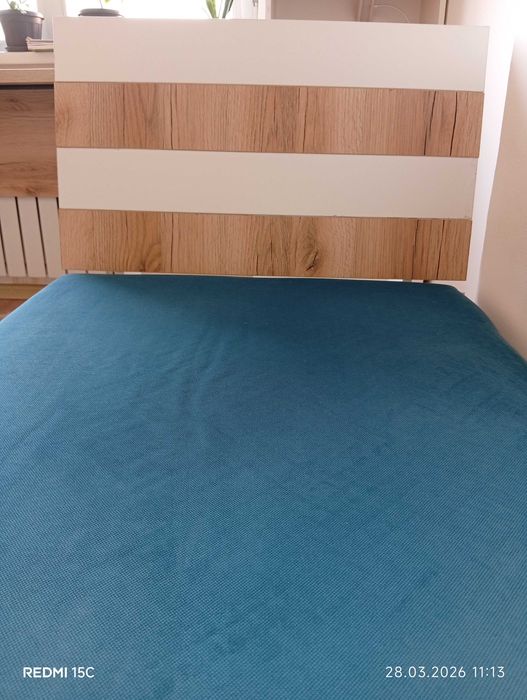 Мебель (кровать,  парта с ящиками, полки)