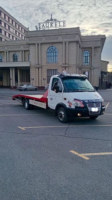 Эвакуатор газель