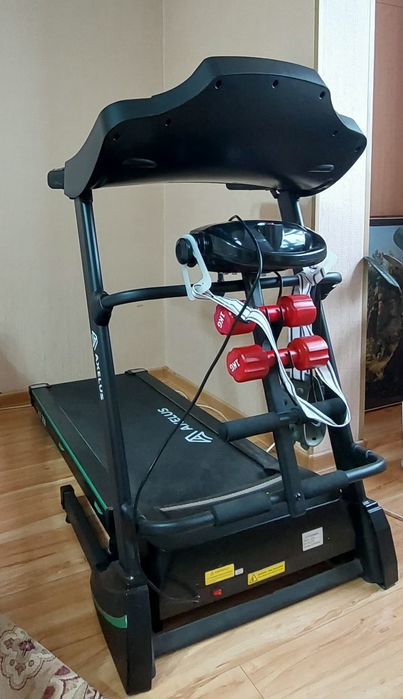 Беговая дорожка Axelus Ax 350.Новая для тренировок весом до 110 кг.