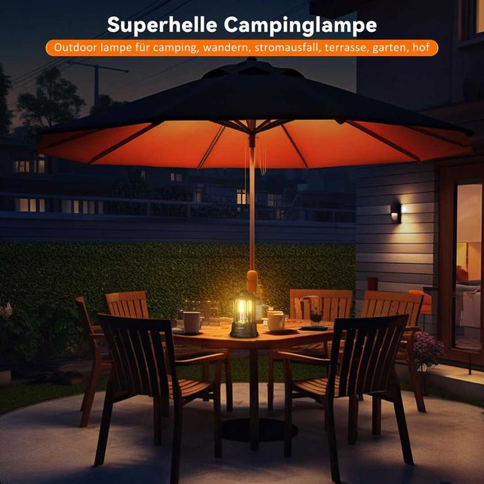 Felinar LED rezistent la apa camping drumetii bushcraft terasa pescuit