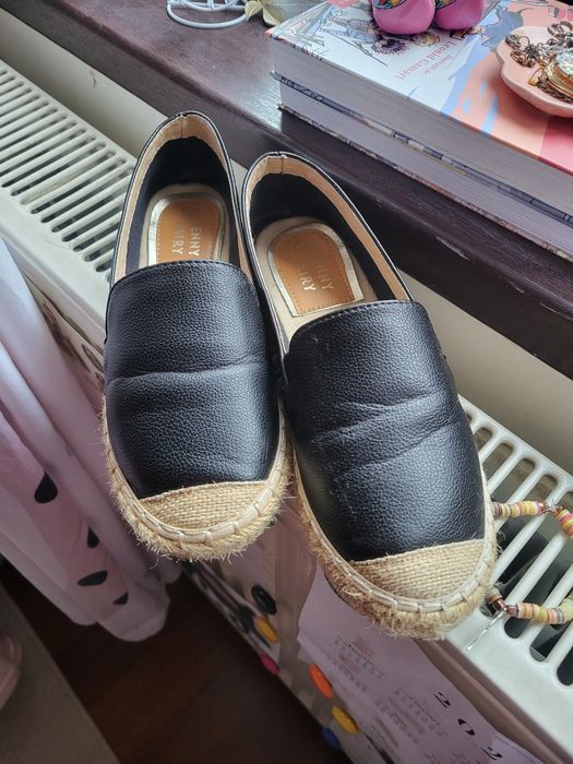 Pantofi tip espadrila 36