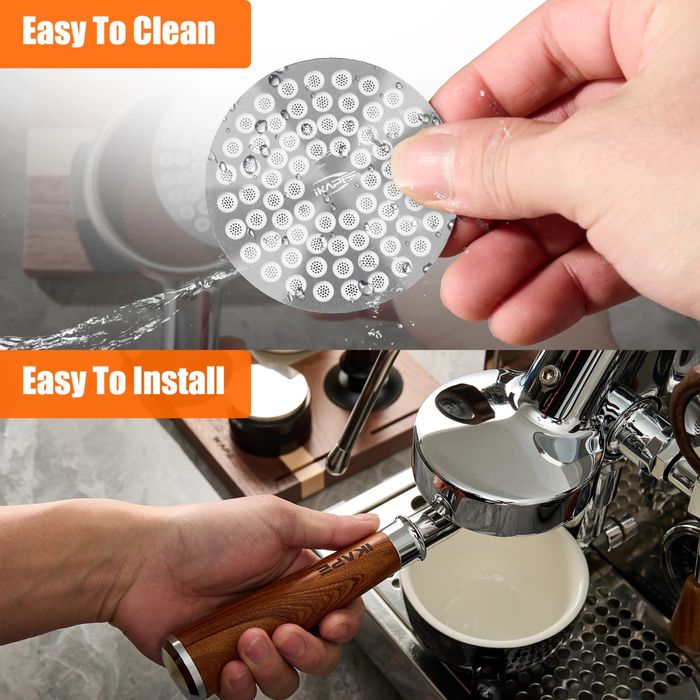 Espresso coffe shower screen,Puck screen  51 mm ikape