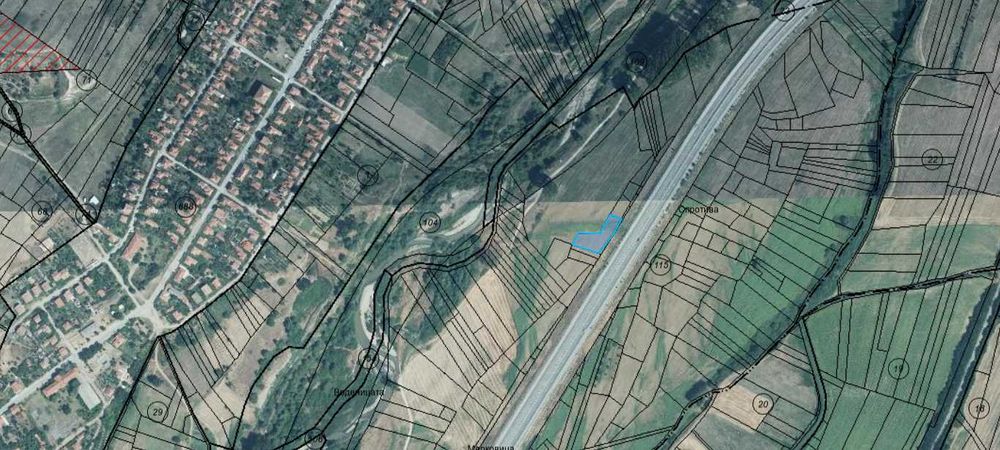 Продава се Земеделски имот в с. Блажиево, Област Кюстендил -  кв.м за 3825 €/дка - Снимка #3