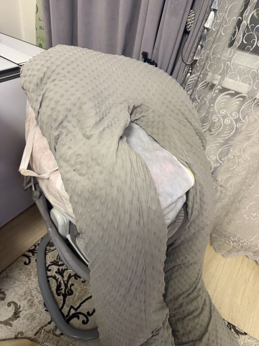 Детский манеж и шизлонг детский