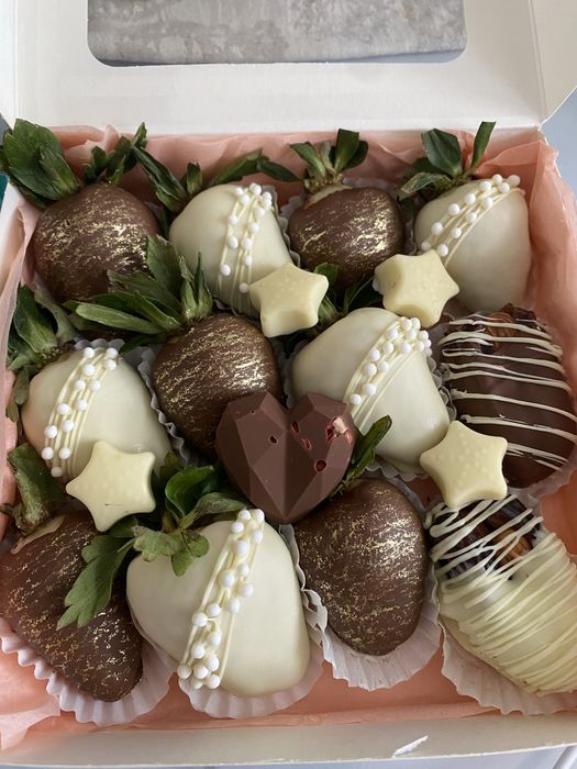 Клубника в шоколаде