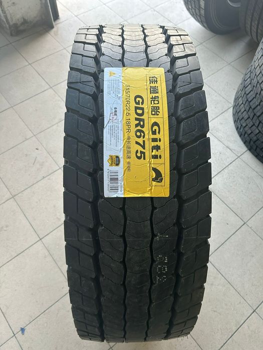 315/70 R22.5, 20PR — новые шины Giti