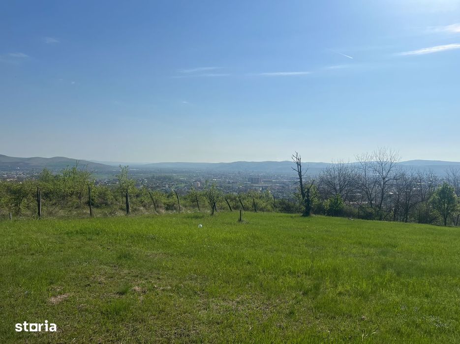 Teren cu vedere panoramica Str. Iris Alba Iulia