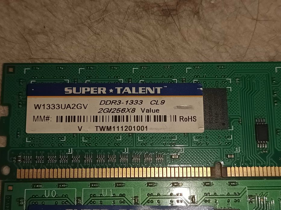 Оперативная память пк