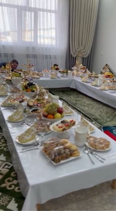 Аренда жер стол, прокат жер стол, прокат посуды