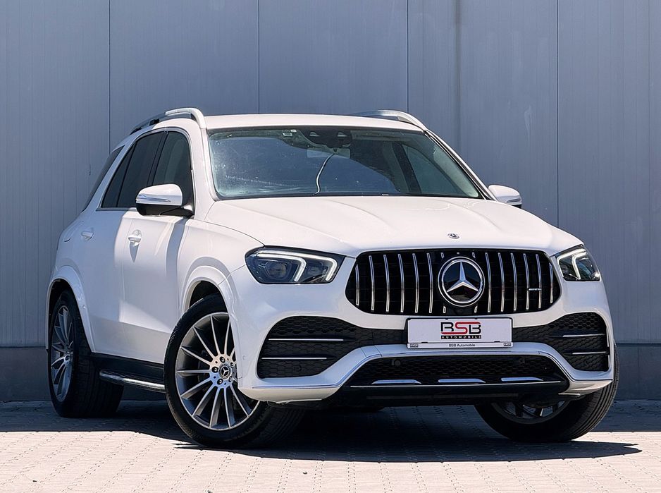 Mercedes-Benz GLE AMG   Perne 360 Jante 21 DISTRONIC