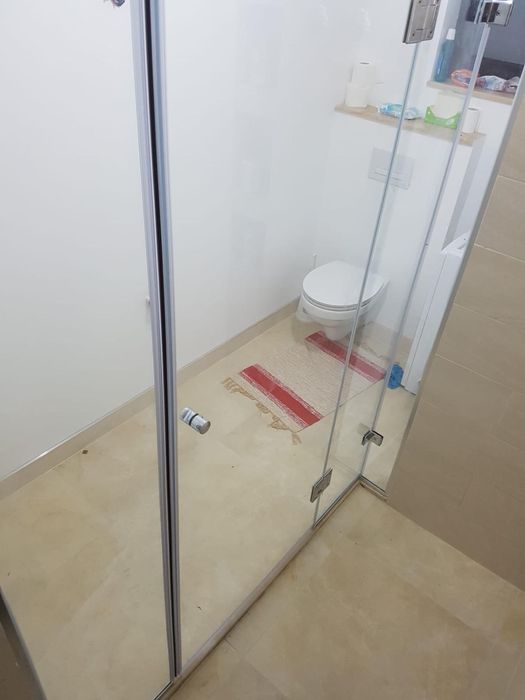 Cabina de dus din sticla securizată 8 mm