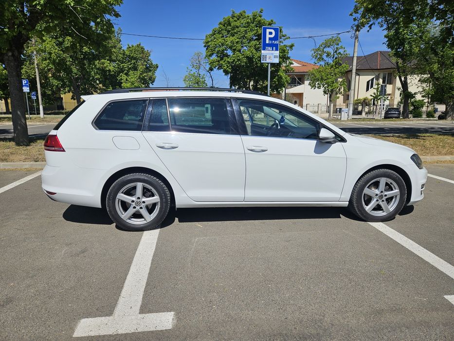 Volkswagen Golf 7 Hightline  Automat euro 6 inmatriculat recent