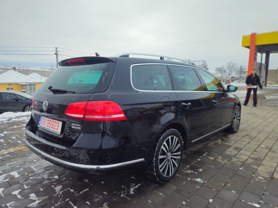Volkswagen Passat B7 2011