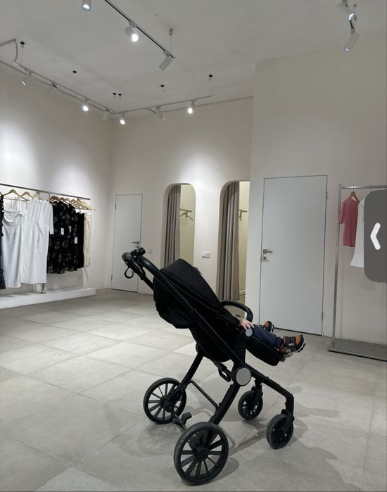 Коляска универсальная 2 в 1