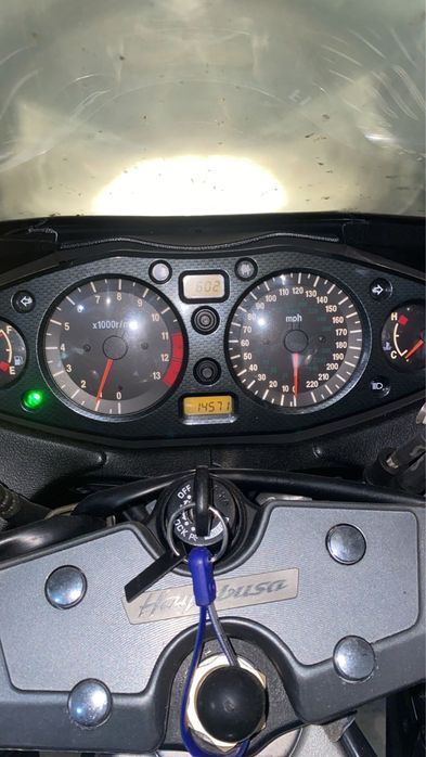 Hayabusa  motor / motocicleta impecabila!