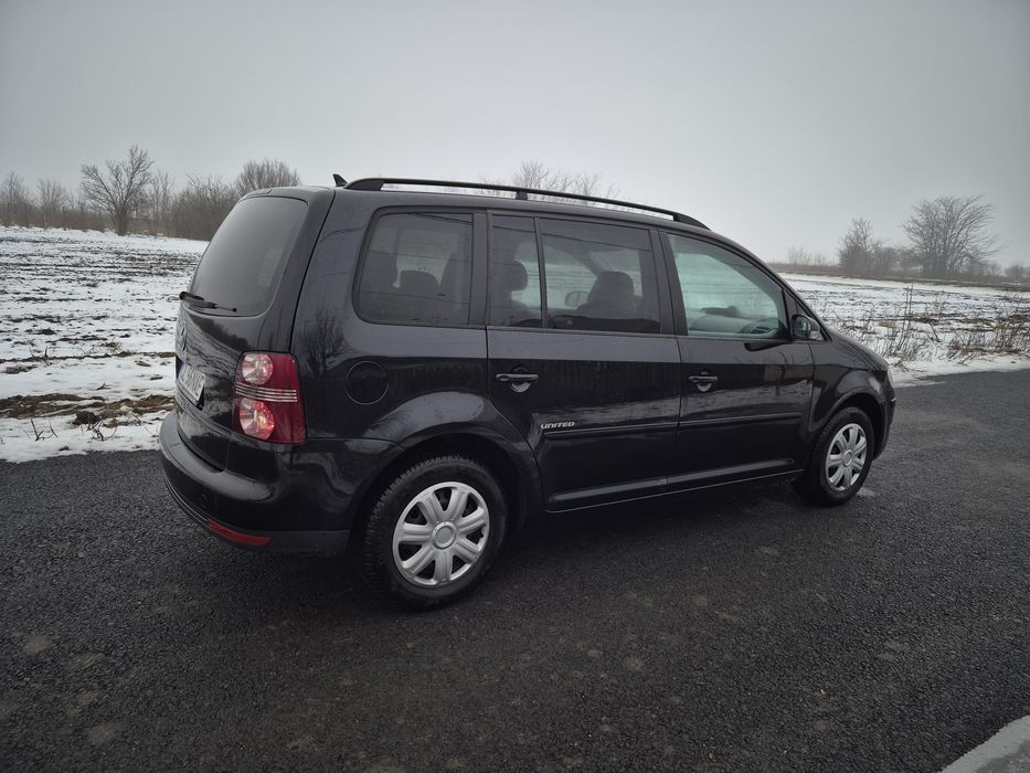 Volkswagen Touran United  - 1.4:tsi 140 cai