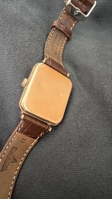 Золотые часы, мужские!