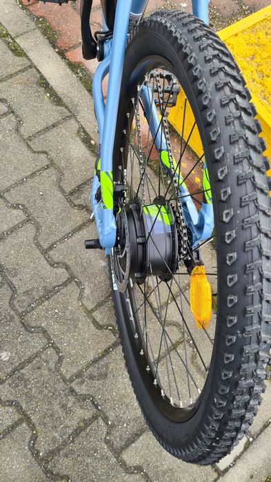 Bicicleta electrica rock Rider