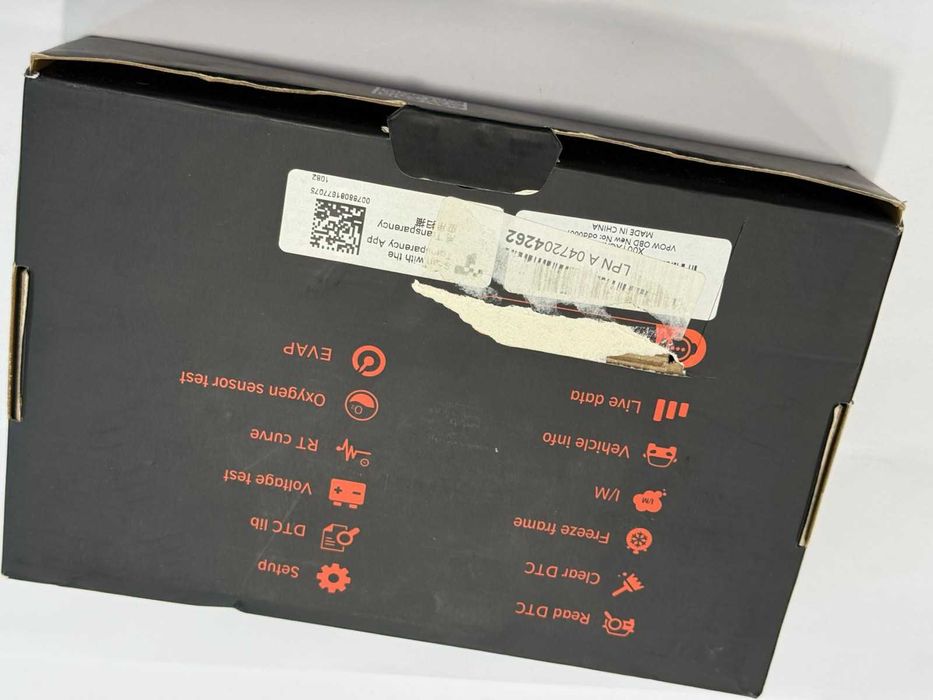 OBD2 скенер VPOW K88 – диагностика | Чисто нов | Пълен комплект