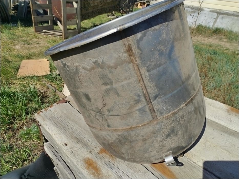 Продам бочок из  нержавеющей  стали