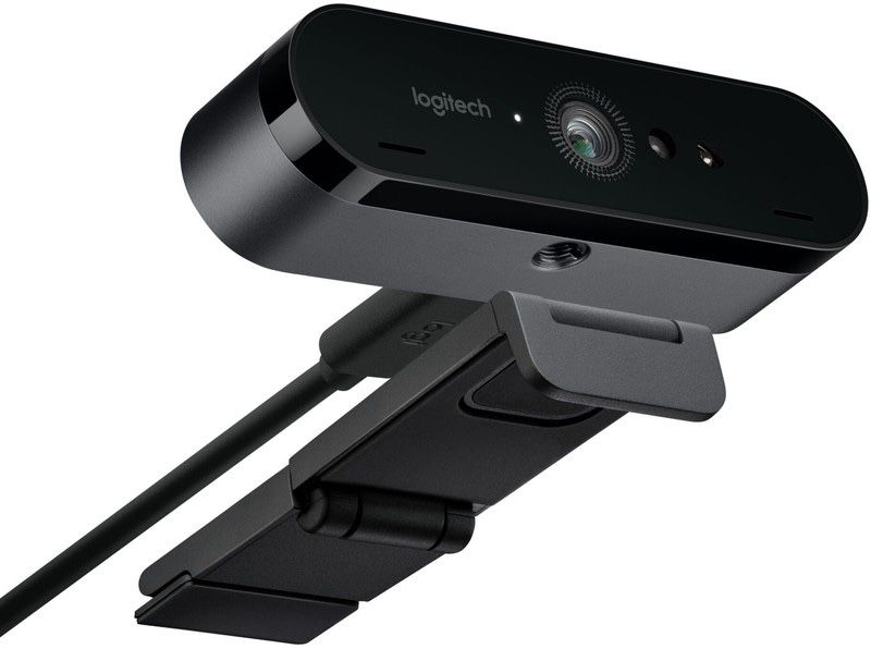 Уеб камера Logitech Brio 4K, 5x Digital zoom