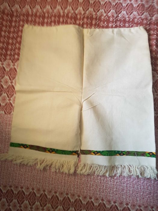 set african camasa si pantaloni scurti de vara