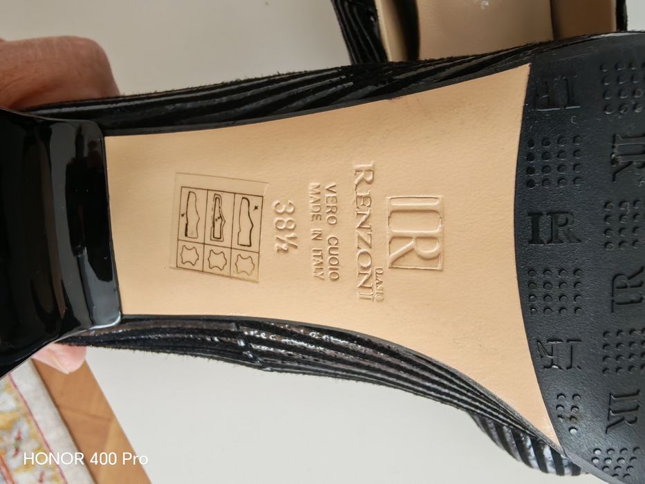 Итальянские туфли