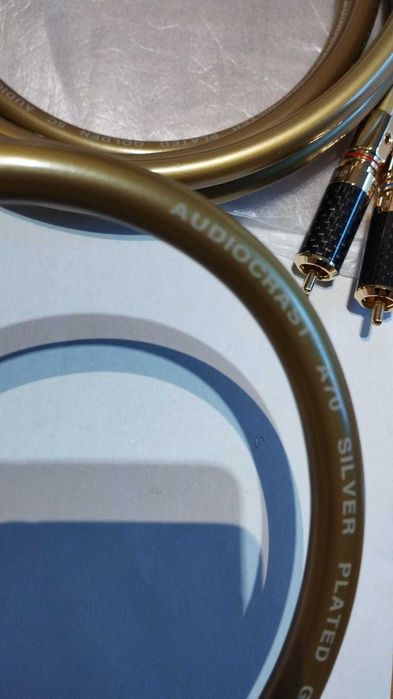 Cablu RCA Audiocrast 2RCA-2RCA