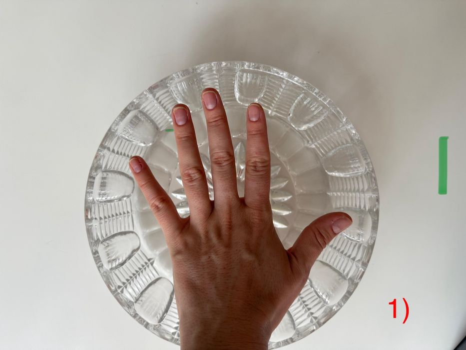 Хрусталь советский вазы салатницы