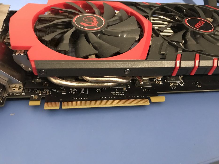 Placa Video MSI Twin Frozer  NVIDIAGFORCE GTX 960 OC GDDR5 4GB 128 bit