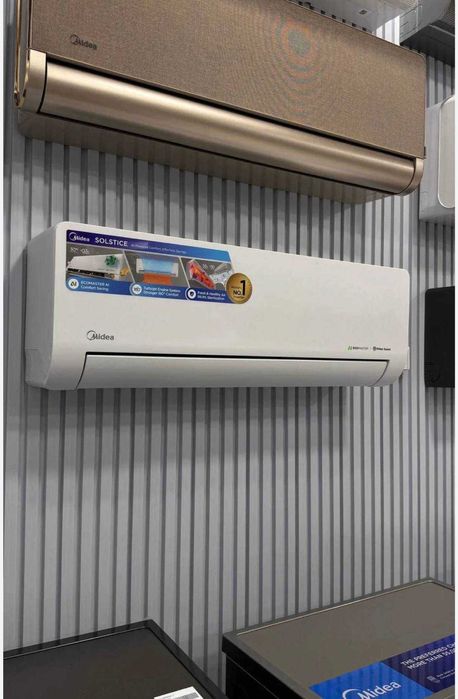 Кондиционер Midea 12/18/24 Гарантия есть!Установка есть!Доставка есть!