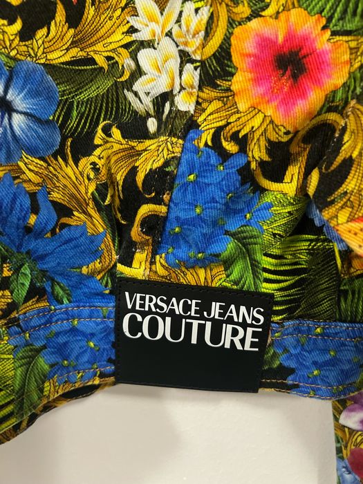 Дамско дънково яке Versace Jeans Couture
