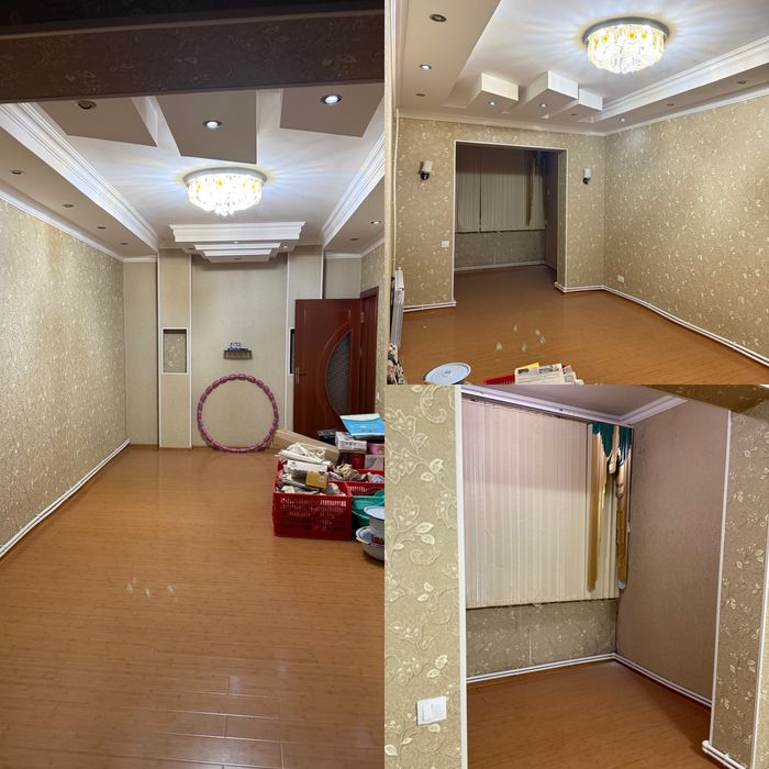 Продается 3х квартира в центре Чирчика не дорого 77кв метров