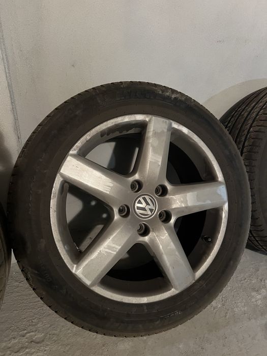 Продавам оригинални 19" джанти 5х130 за VW Touareg.