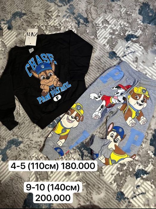 Детская одежда  ZARA от 2 до 10лет. Для мальчиков и девочек.