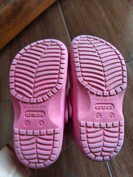 Детски чехли Crocs C8 и C9