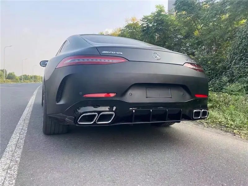 GT63AMG пакет Mercedes X290 предна броня задна накрайници решетка body